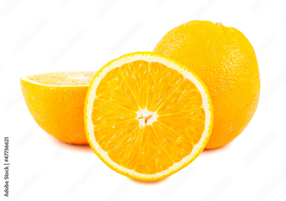 Fototapeta premium Ripe orange