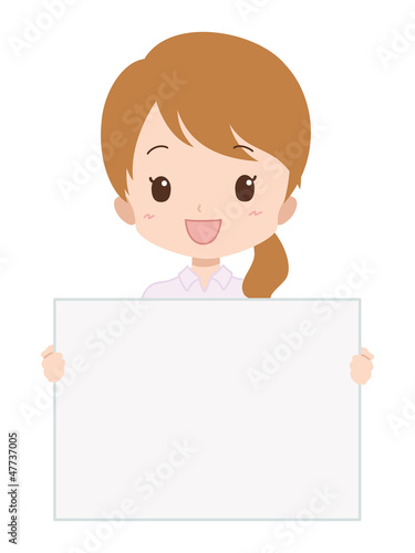 女性/案内