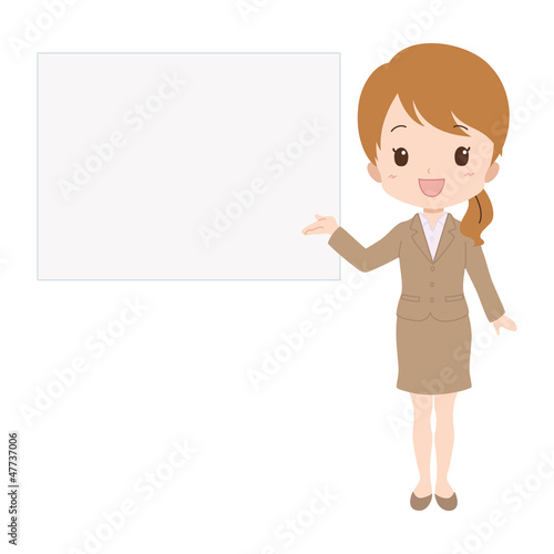 女性/案内