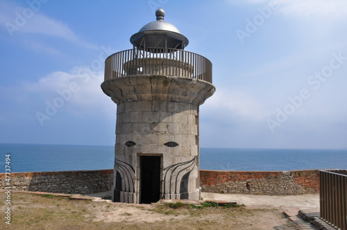 El Caballo lighthouse, Cantabria (Spain)