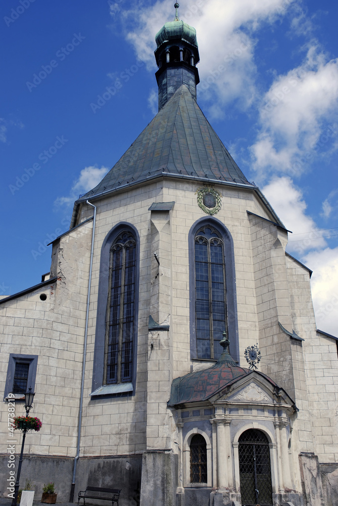 Saint Catherine church in Banska Stiavnica