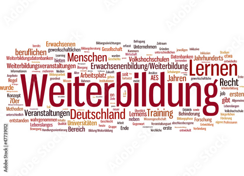 Weiterbildung