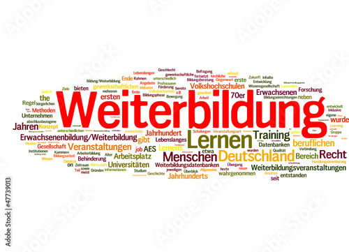 Weiterbildung