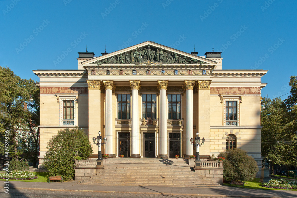 House of the Estates in Helsinki, Finland