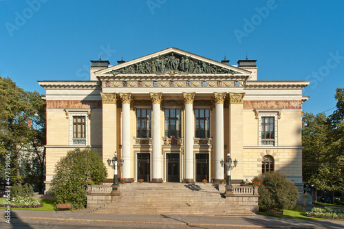 House of the Estates in Helsinki, Finland