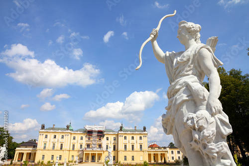 Bialystok, Poland - Branicki Palace