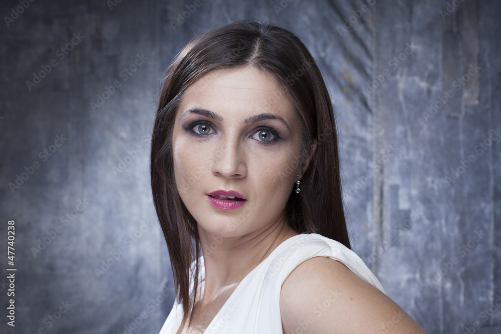 attractive woman portrait attractive woman portrait