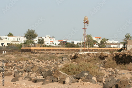 Village in Fuerteventura