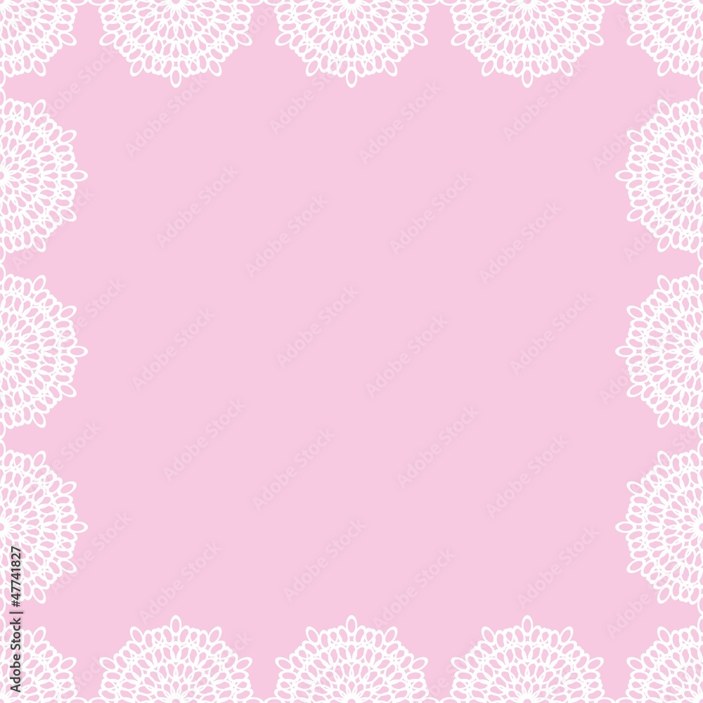 seamless lace background