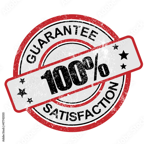 100 guarantee satisfaction grunge