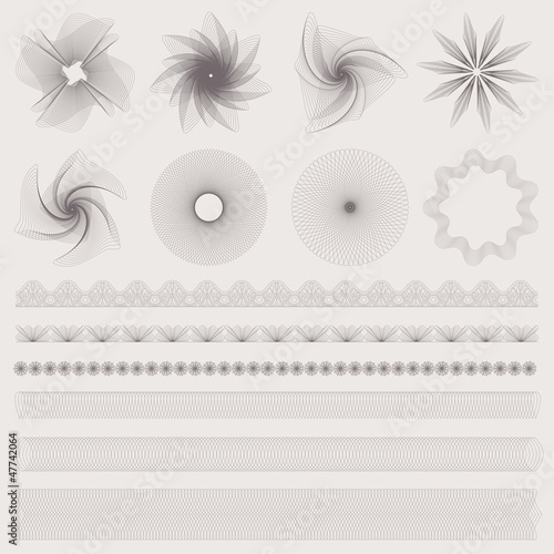 Vector set: watermark