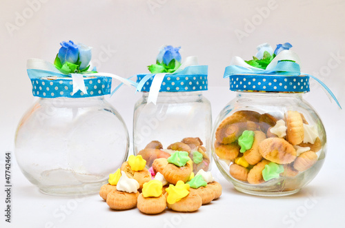 Cookies and jars