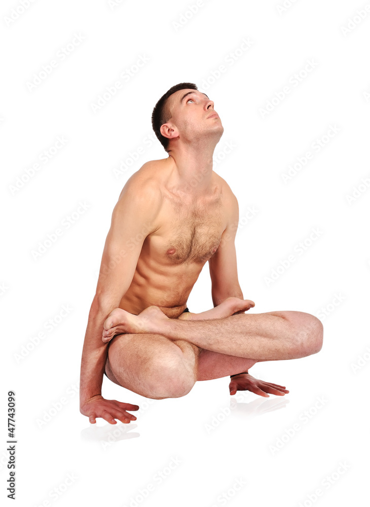 Obraz premium lotus position