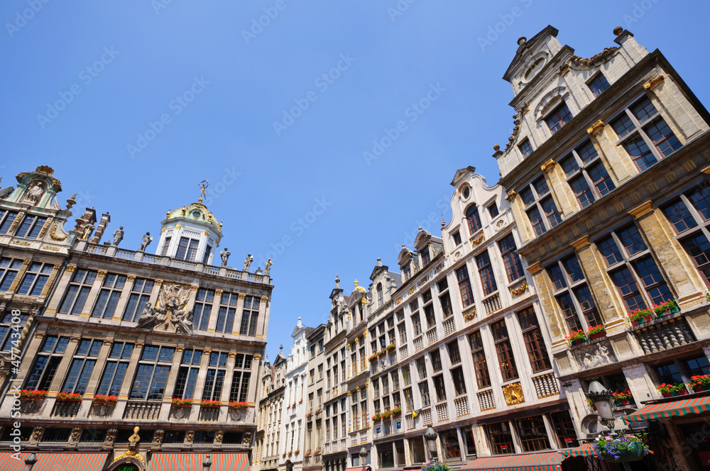 Fototapeta premium Grand Place in Brussels, Belgium