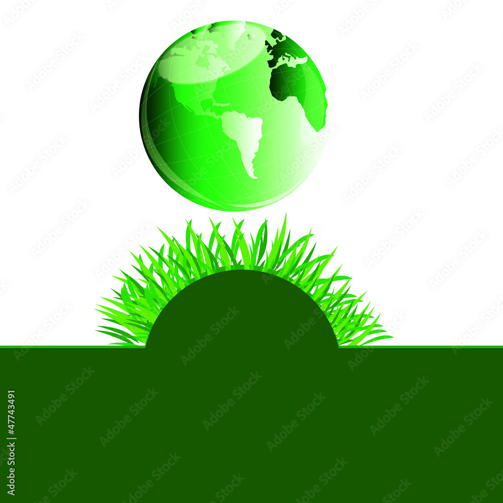 Fototapeta premium Ecology concept