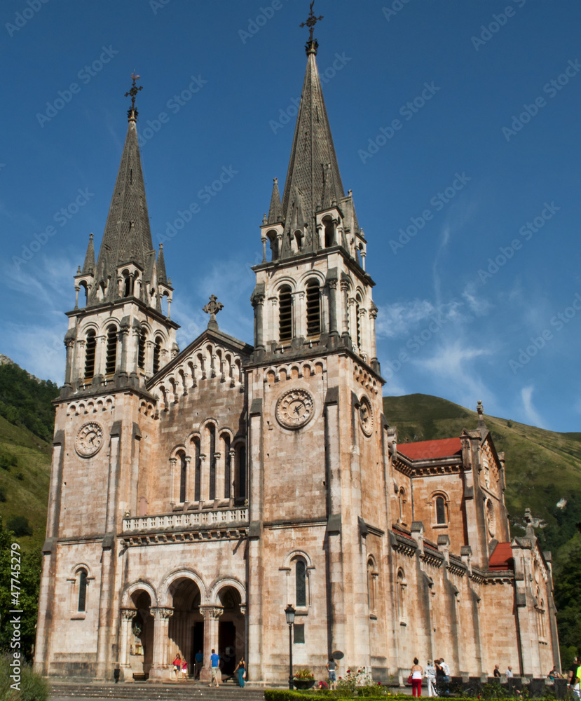 Basílica de Covadonga , Asturias (España)