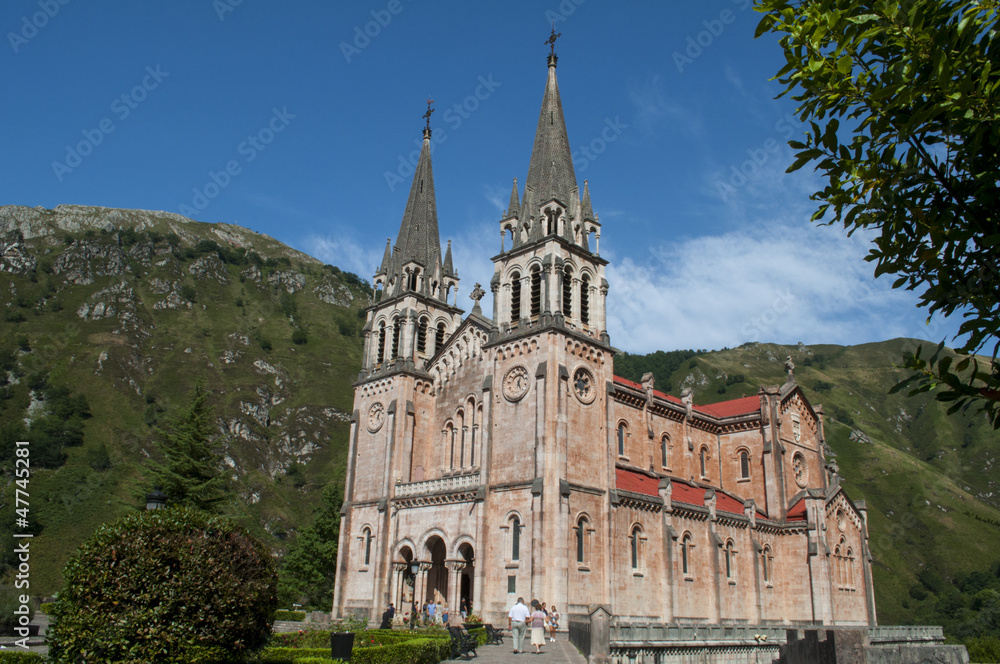 Basílica de Covadonga , Asturias (España)