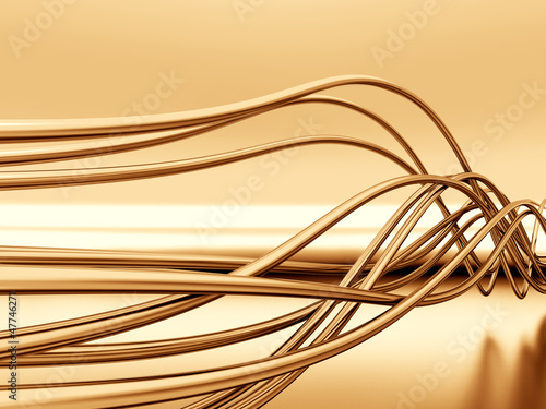 fibre-optical metal cables ...