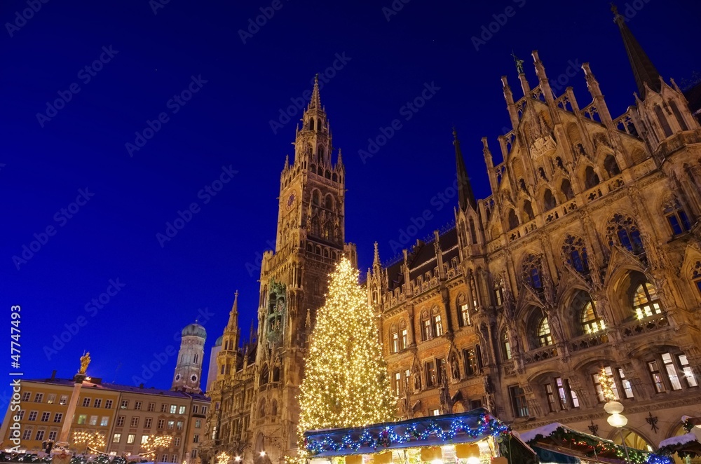 München Weihnachtsmarkt 01