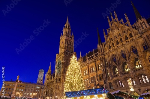 München Weihnachtsmarkt 01