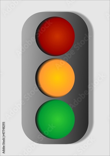 Traffic lights Vector