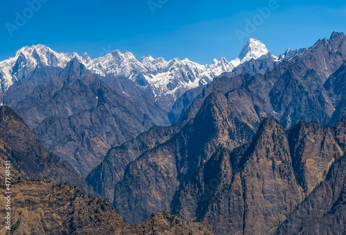 Sunrise in the Himalayas