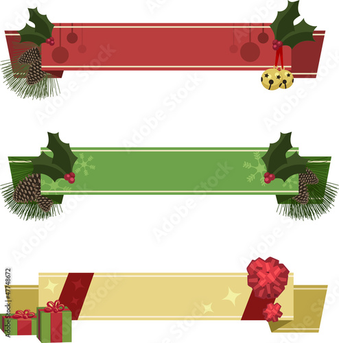 Christmas Banners