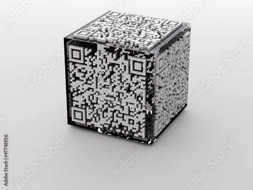 QR code photo