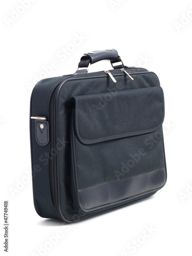 Textile briefcase