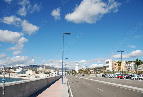 Paisaje de Málaga