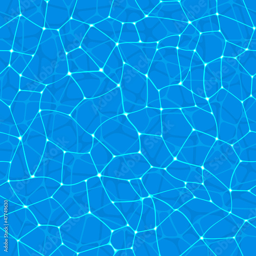 seamless swimming pool