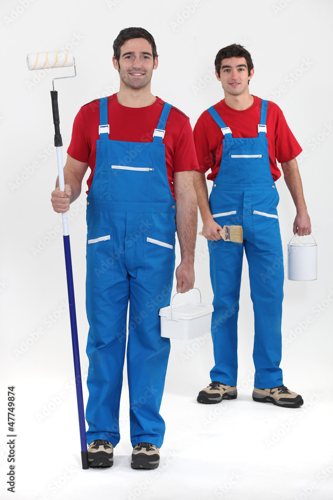 Two decorators working in unison Two decorators working in unison
