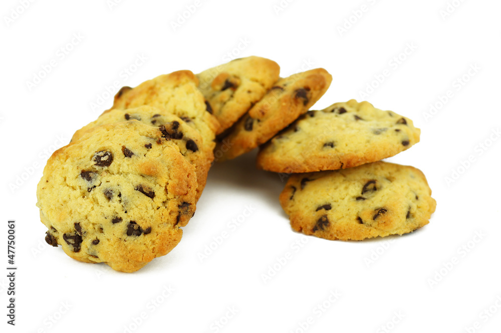 cookies au chocolat fond blanc 2 cookies au chocolat fond blanc 2