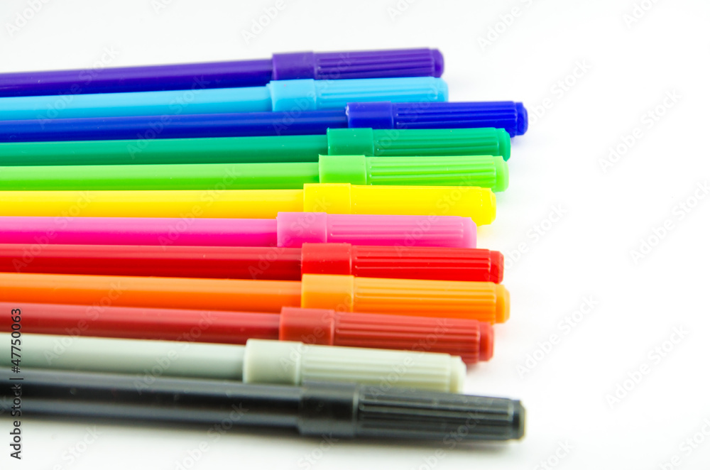 Colorful pencil