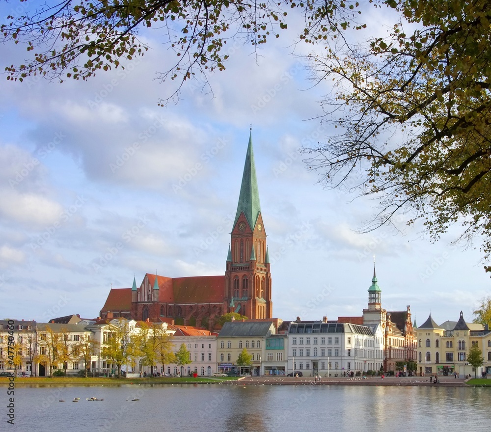 Fototapeta premium Schwerin 05