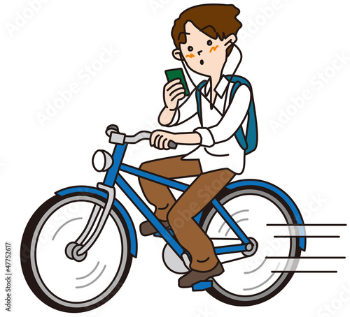 危険な自転車運転