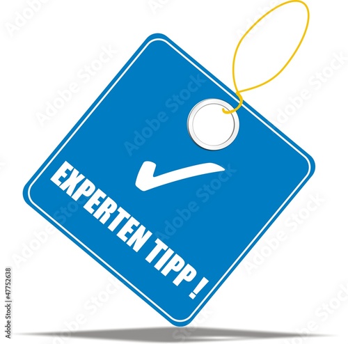 étiquette experten tipp