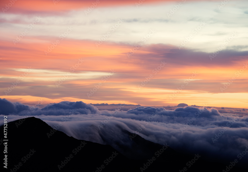 Haleakala Volcano Sunrise