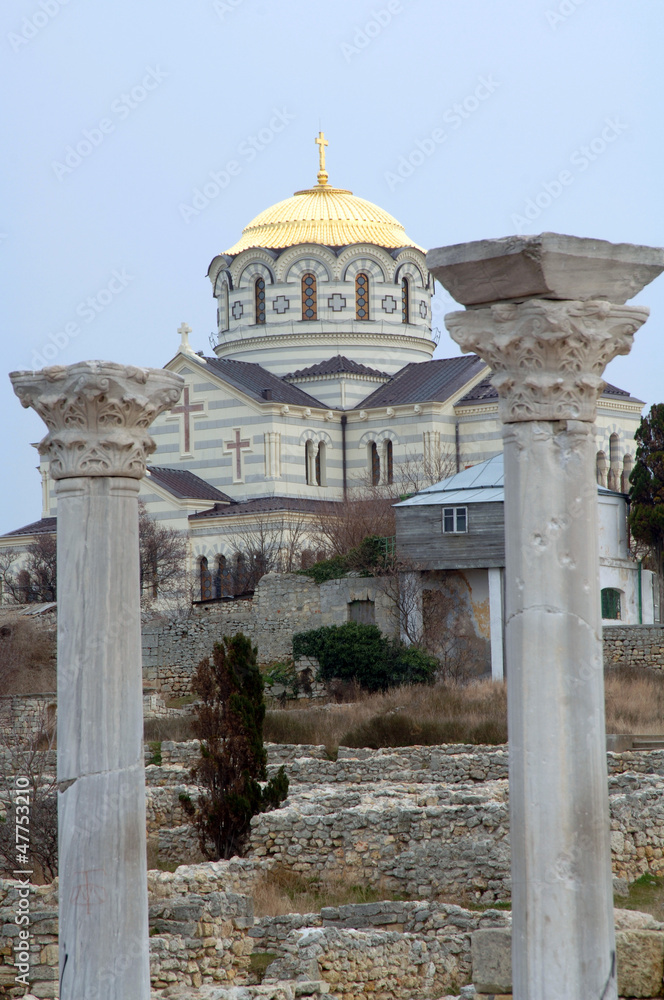 Fototapeta premium landscape Chersonese