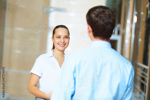 portrait of a confident young businesswoman