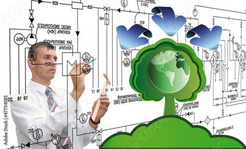 Innovative designing ecological technology
