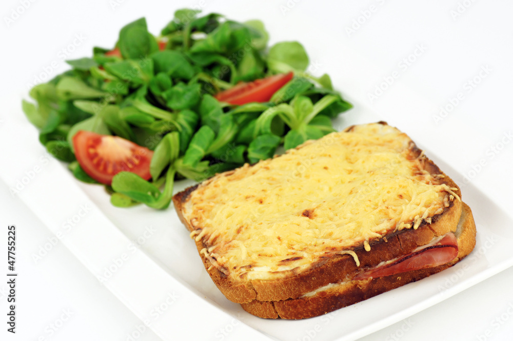 croque monsieur fond blanc 2