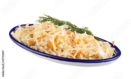 Sauerkraut - Russian national food