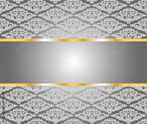 Abstract Thai art pattern background