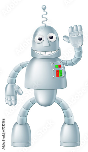 Fun Robot Charcater