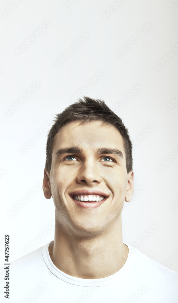 Fototapeta premium funny young man