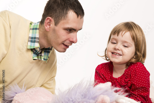 daddy and daughter photo