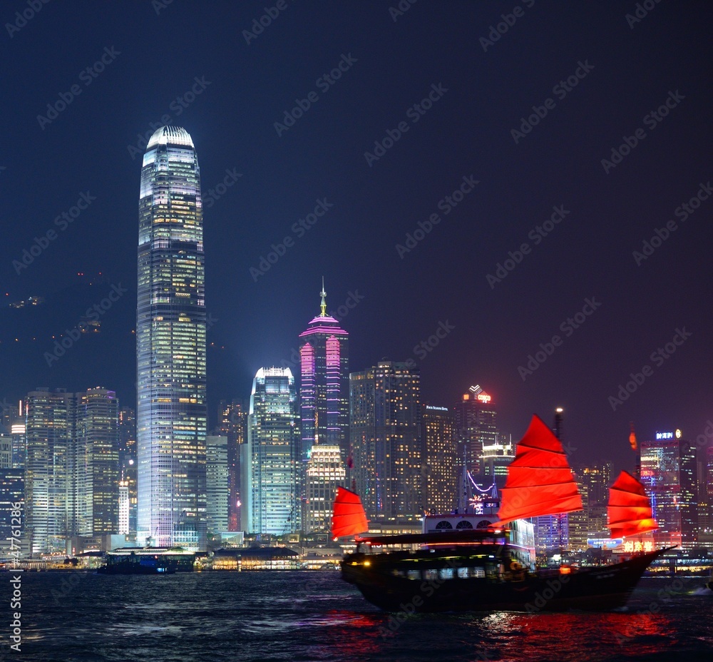 Fototapeta premium Hong Kong