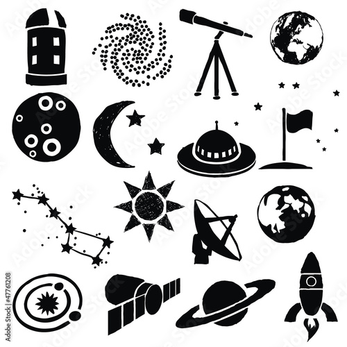 doodle space images