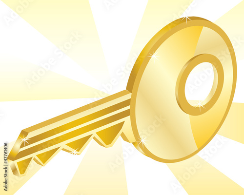 Golden key